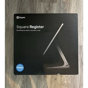 Square Register POS System - Black (A-SKU-0665)